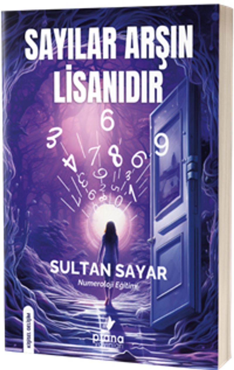 Sayılar Arşın Lisanıdır Numeroloji Eğitimi kitap kapağı