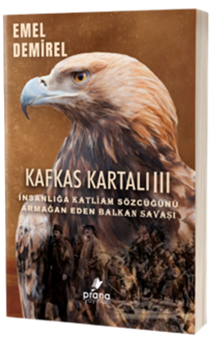 Kafkas Kartalı 3 kitap kapağı