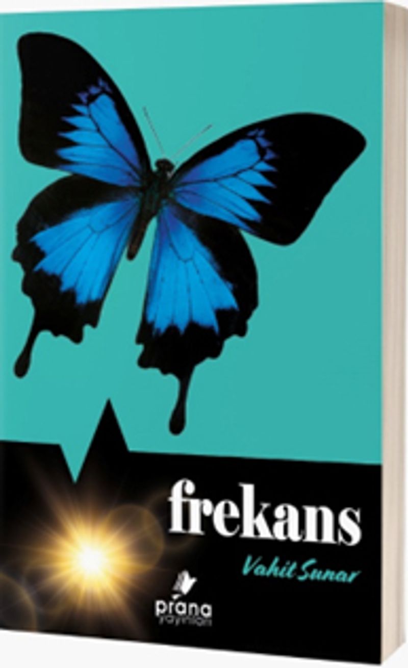 Frekans kitap kapağı
