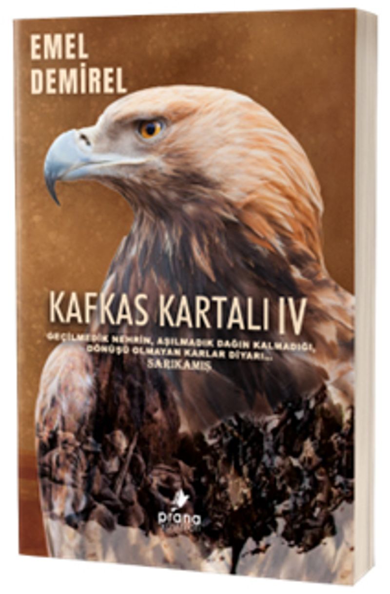Kafkas Kartalı 4 kitap kapağı