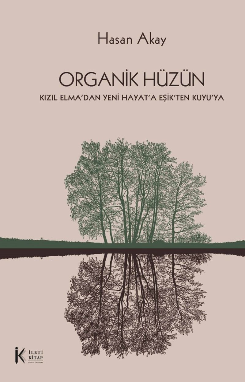 Organik Hüzün kitap kapağı