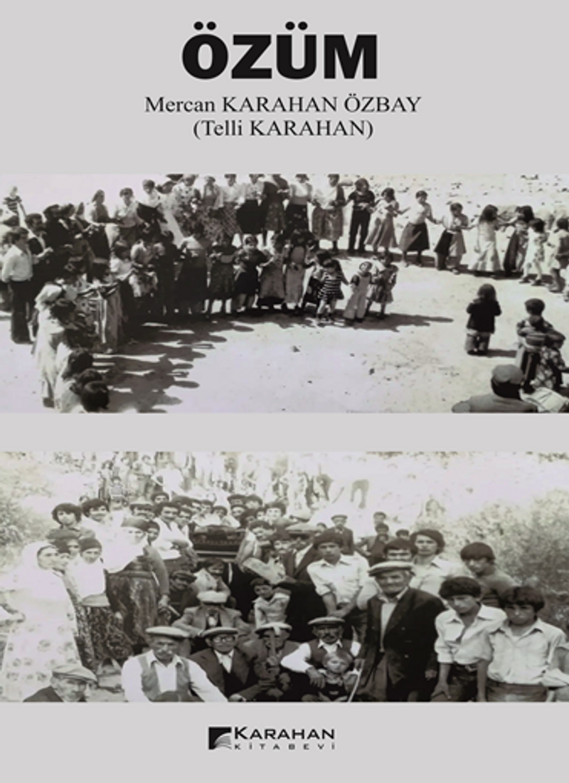 Özüm kitap kapağı