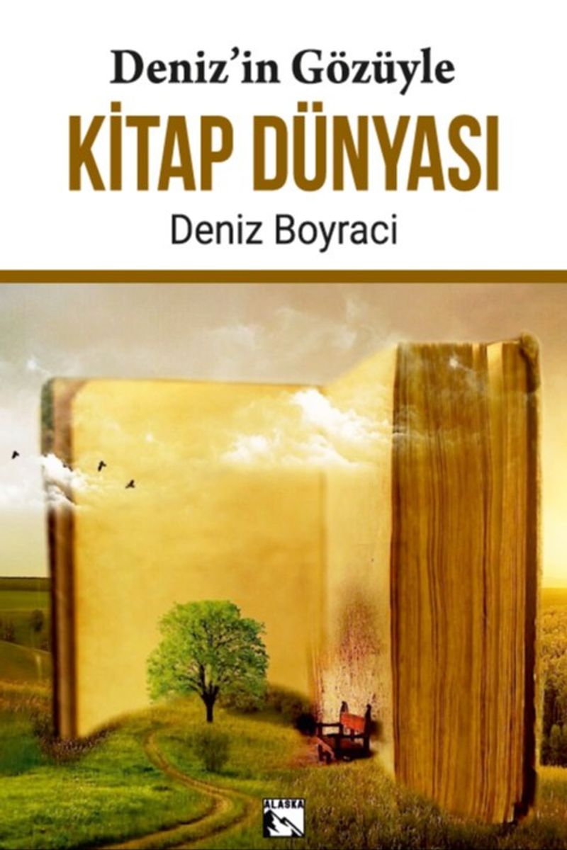 Deniz'in Gözüyle Kitap Dünyası kitap kapağı