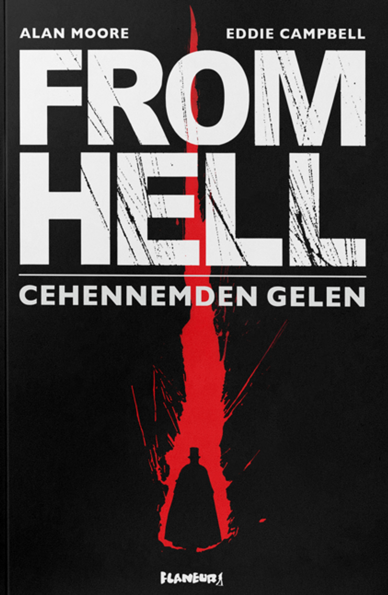 Cehennemden Gelen From Hell kitap kapağı