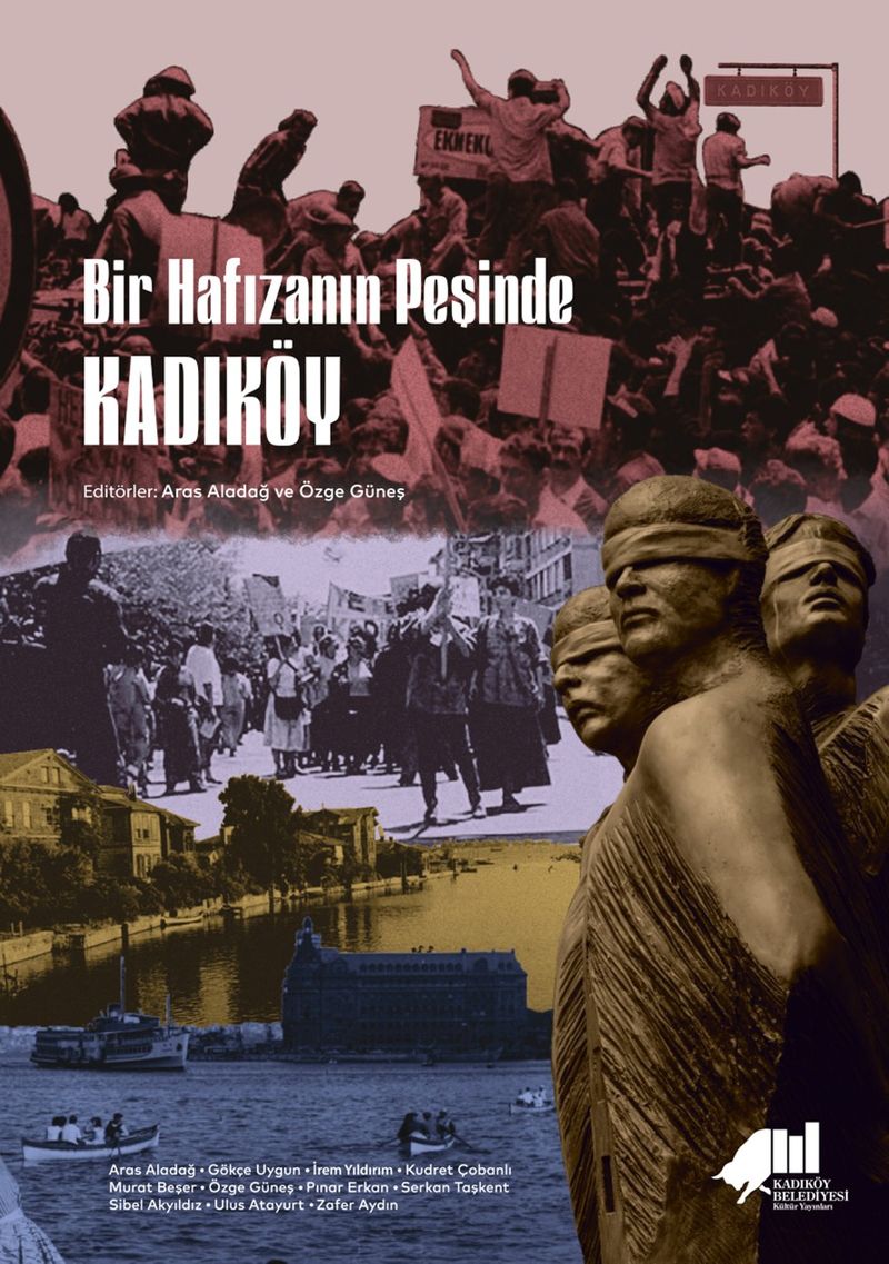 Bir Hafızanın Peşinde Kadıköy kitap kapağı