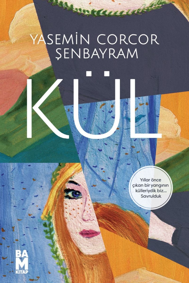 Kül kitap kapağı