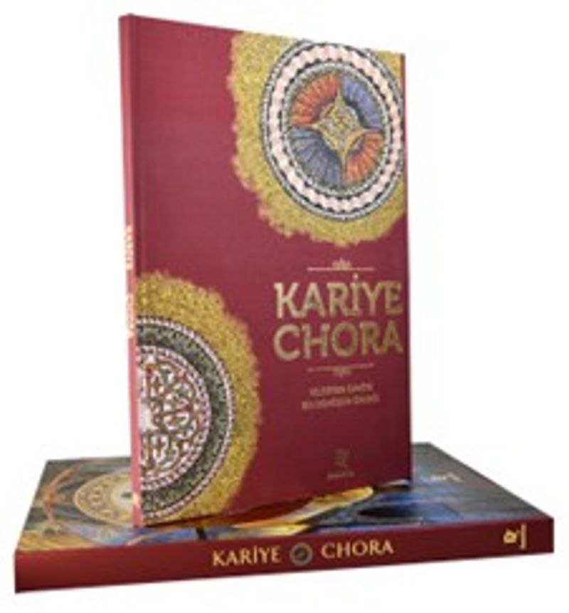 Kariye - Chora (Bez Cilt) kitap kapağı
