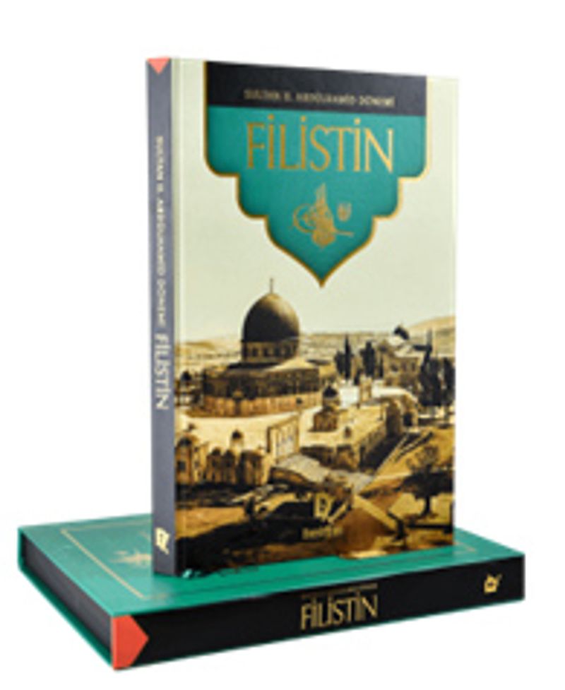Sultan II. Abdülhamid Dönemi Filistin kitap kapağı