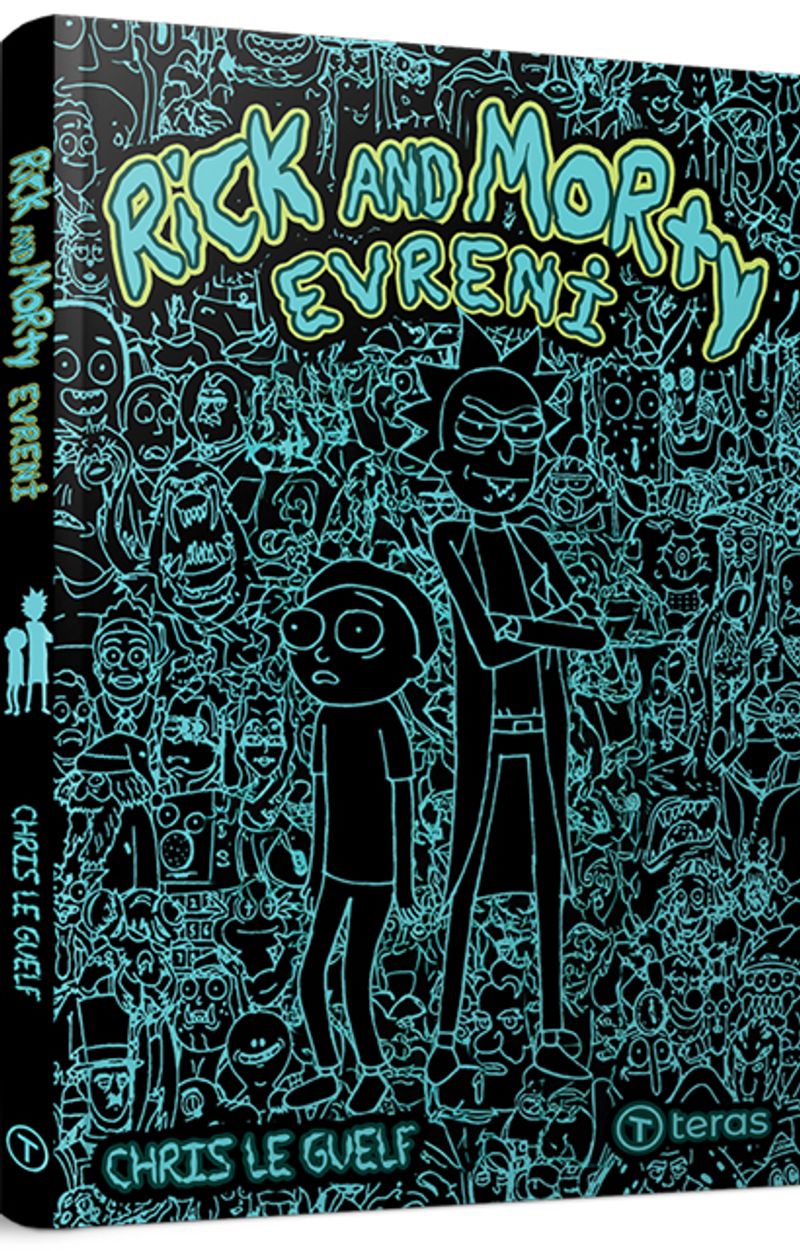 Rick and Morty Evreni kitap kapağı