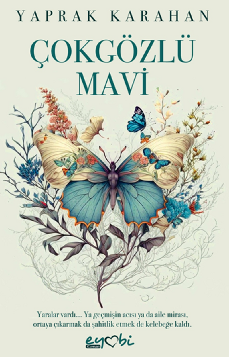 Çokgözlü Mavi kitap kapağı