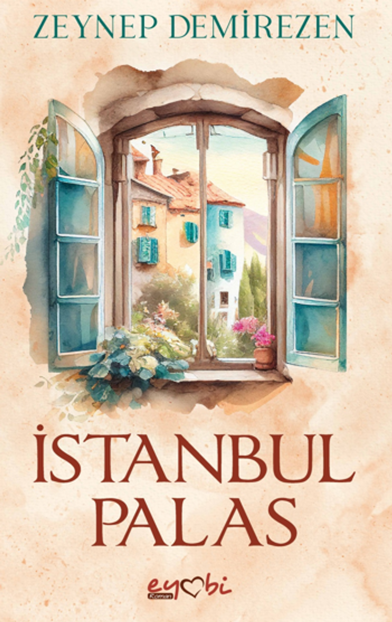 İstanbul Palas kitap kapağı