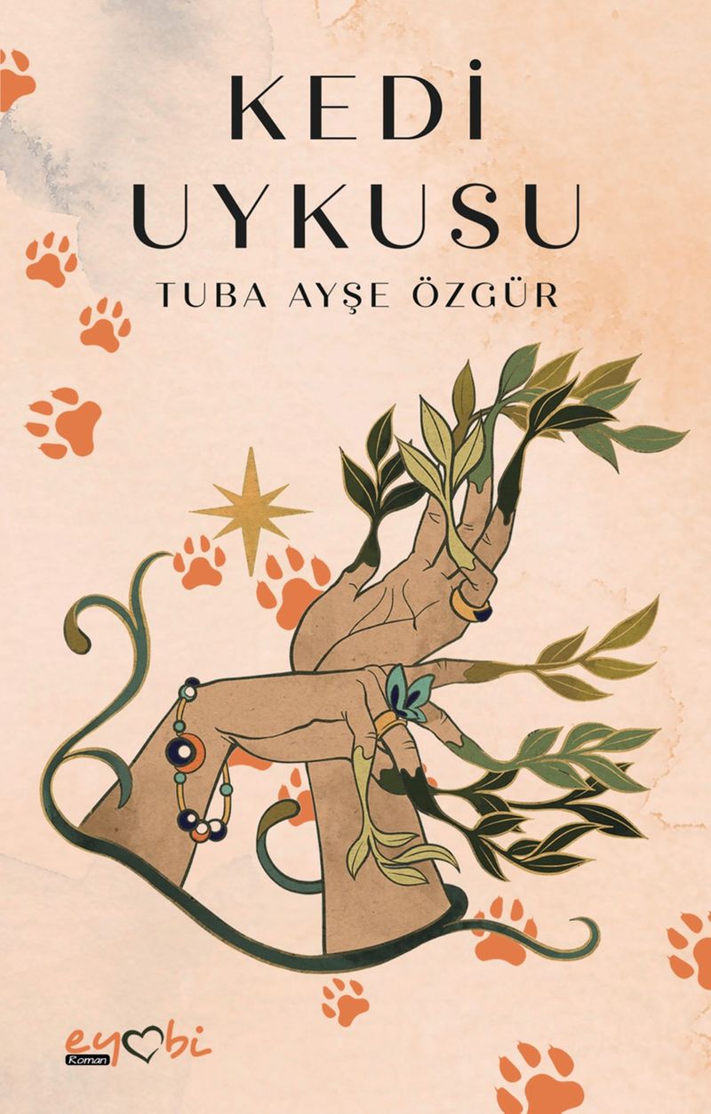 Kedi Uykusu kitap kapağı