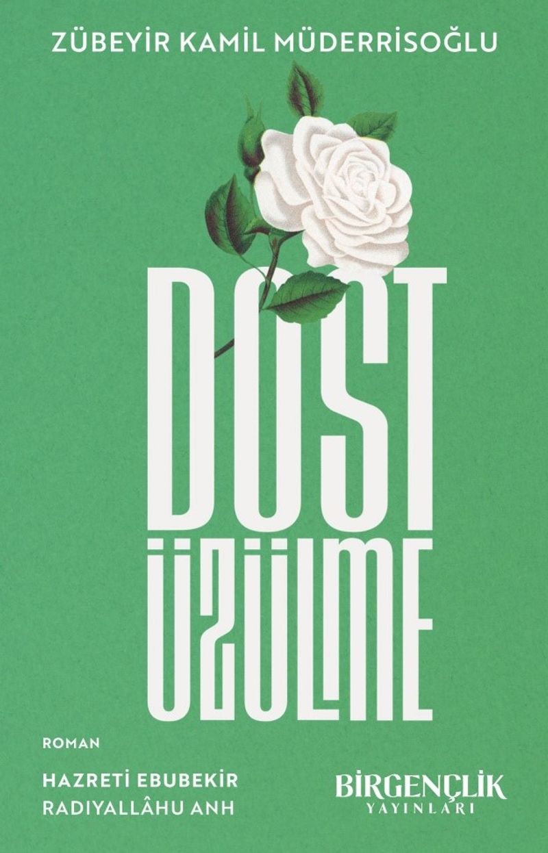 Dost Üzülme kitap kapağı