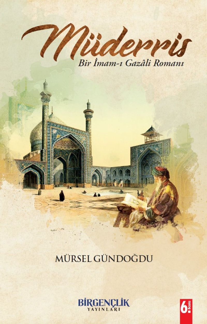 Müderris Bir İmam-ı Gazali Romanı kitap kapağı