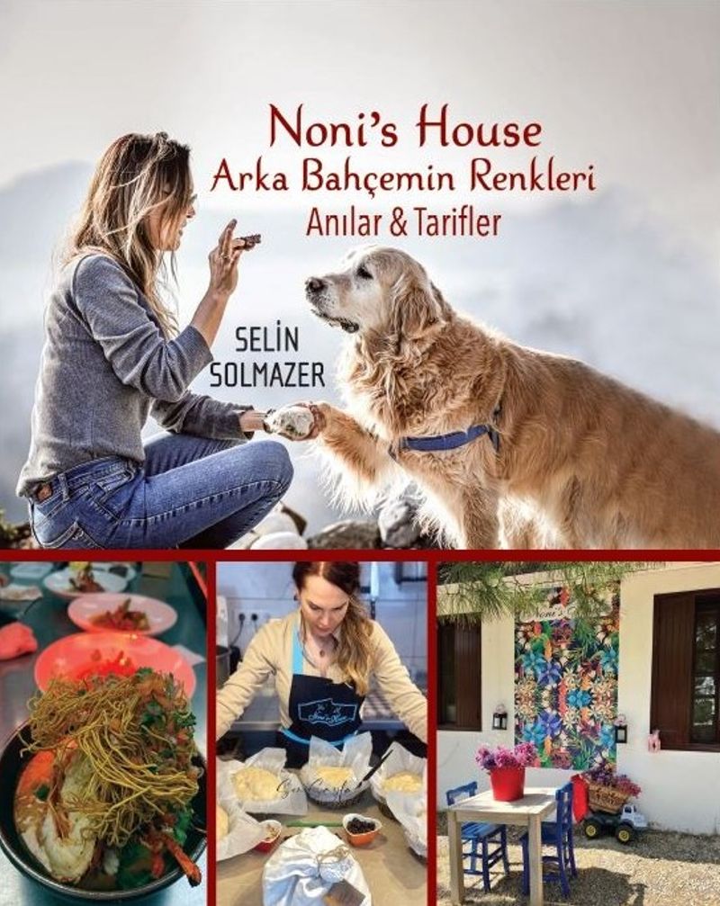 Noni's House Arka Bahçemin Renkleri kitap kapağı