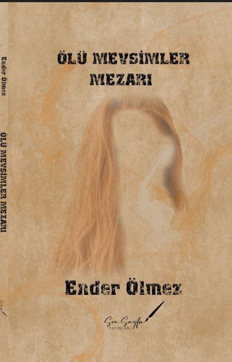 Ölü Mevsimler Mezarı kitap kapağı