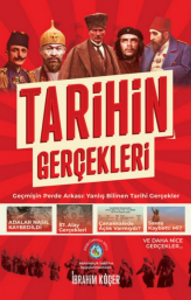 Tarihin Gerçekleri kitap kapağı