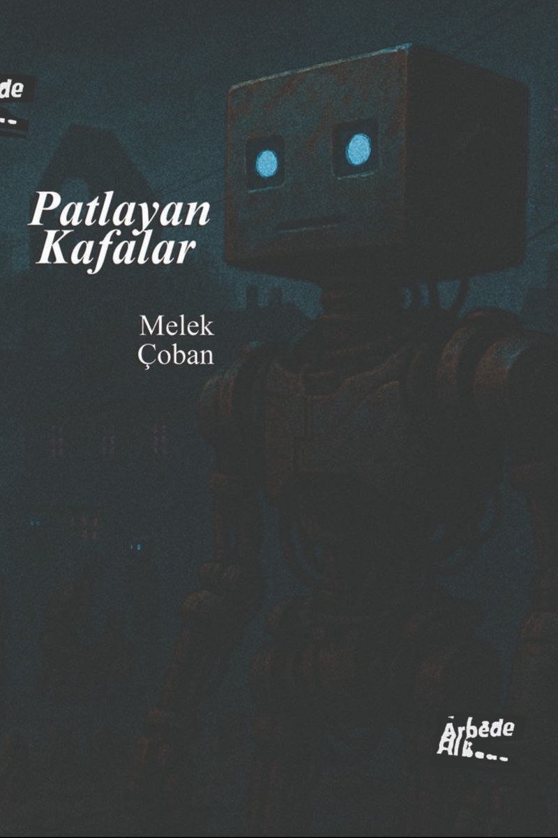 Patlayan Kafalar kitap kapağı