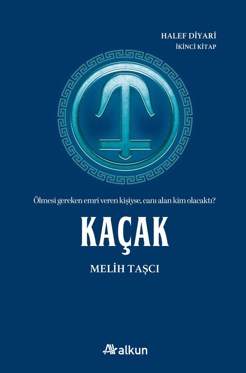 Kaçak / Halef Diyarı 2 kitap kapağı