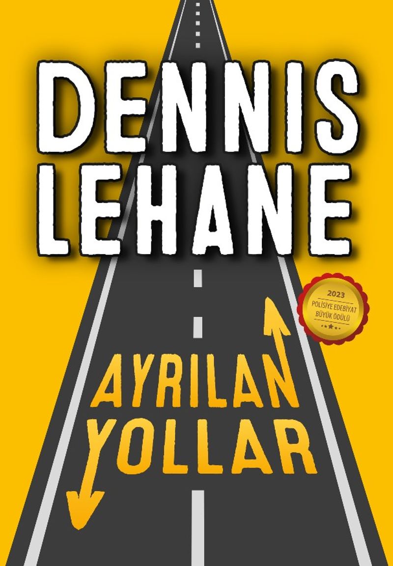 Ayrılan Yollar kitap kapağı