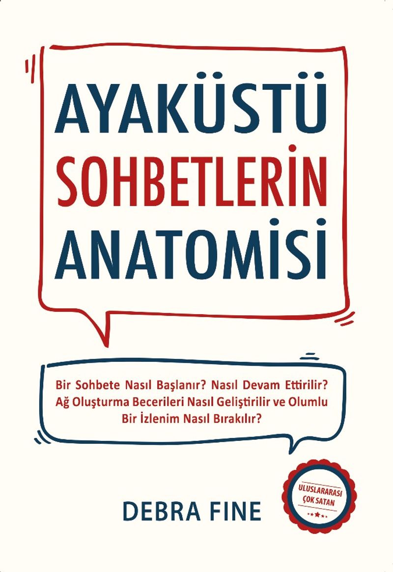 Ayaküstü Sohbetlerin Anatomisi kitap kapağı