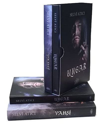 Vahşi Krallık Serisi (2 Kitap) kitap kapağı