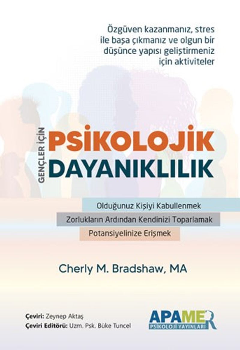 Gençler İçin Psikolojik Dayanıklılık Çalışma Kitabı kitap kapağı