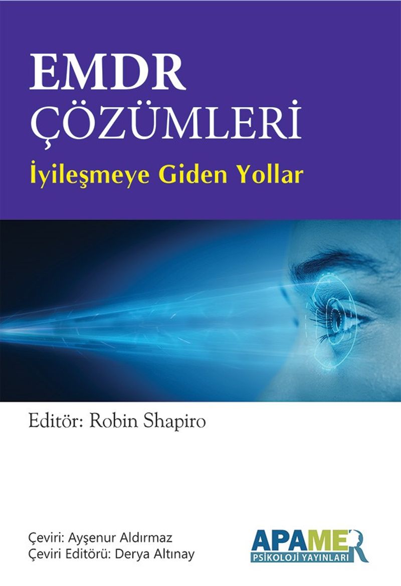 EMDR Çözümleri / İyileşmeye Giden Yollar kitap kapağı