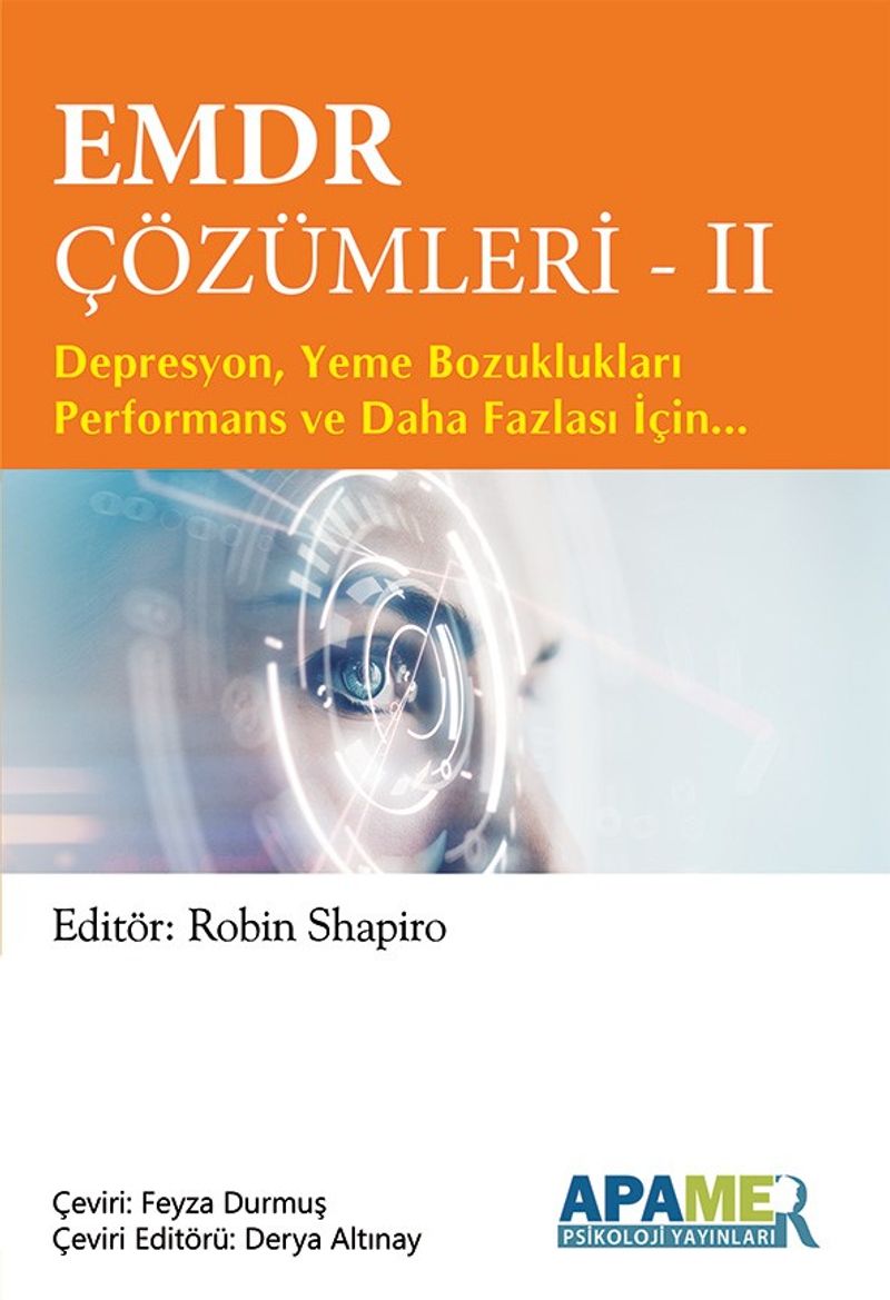 EMDR Çözümleri - II / Depresyon, Yeme Bozuklukları Performans ve Daha Fazlası İçin… kitap kapağı