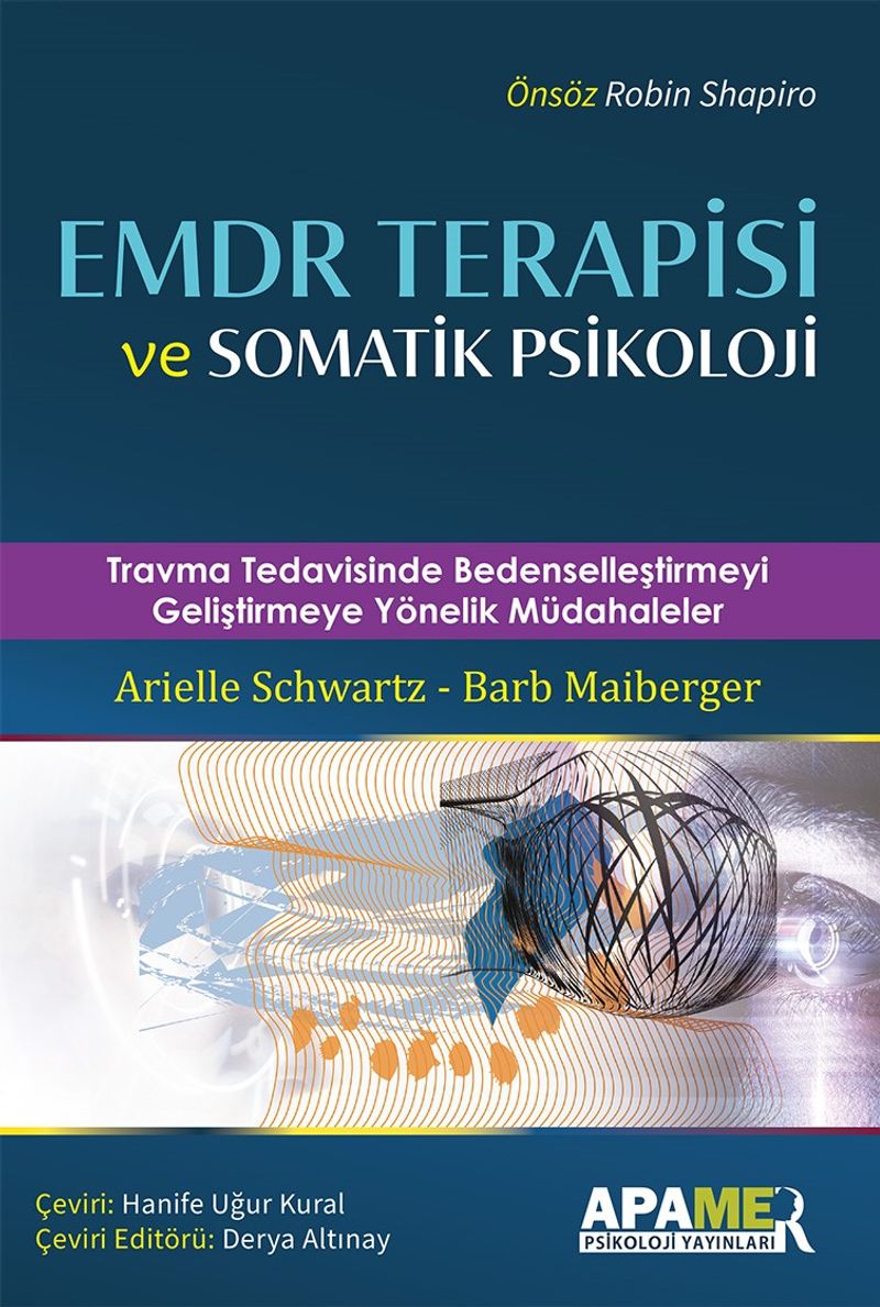 EMDR Terapisi ve Somatik Psikoloji kitap kapağı