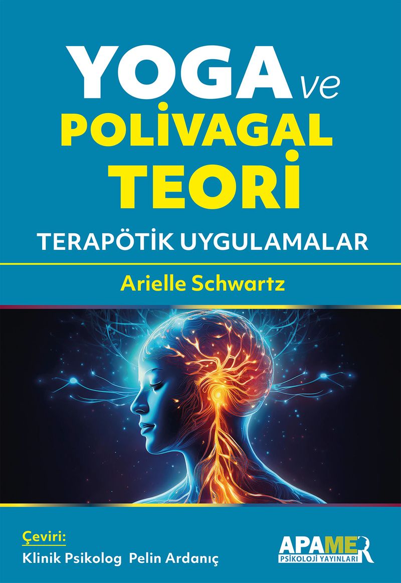 Yoga ve Polivagal Teori Terapötik Uygulamalar kitap kapağı