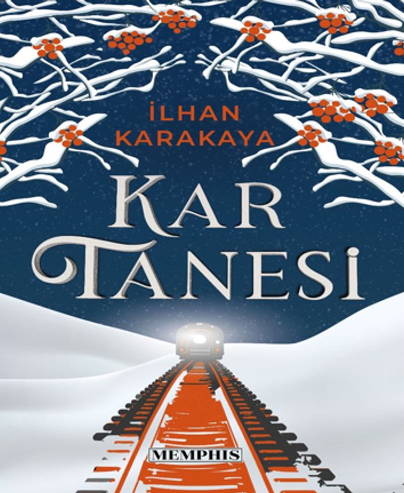 Kar Tanesi kitap kapağı