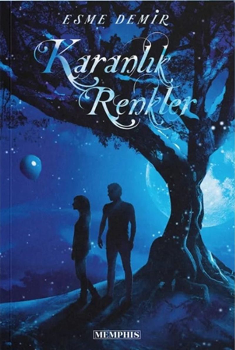 Karanlık Renkler kitap kapağı