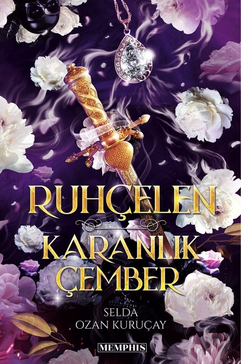 Ruhçelen Karanlık Çember kitap kapağı