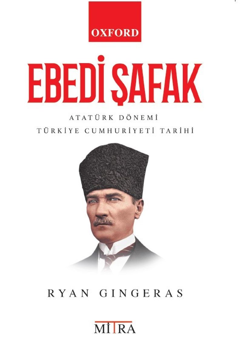 Ebedi Şafak kitap kapağı