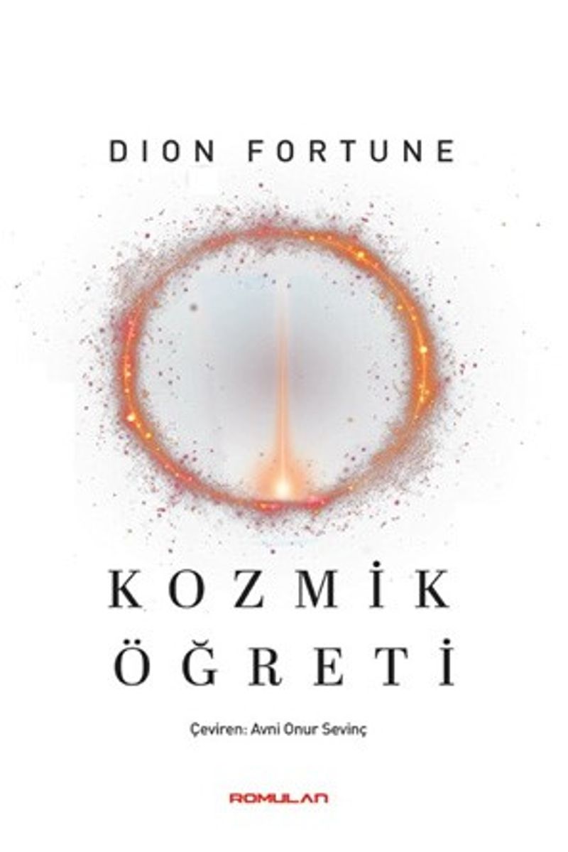 Kozmik Öğreti kitap kapağı