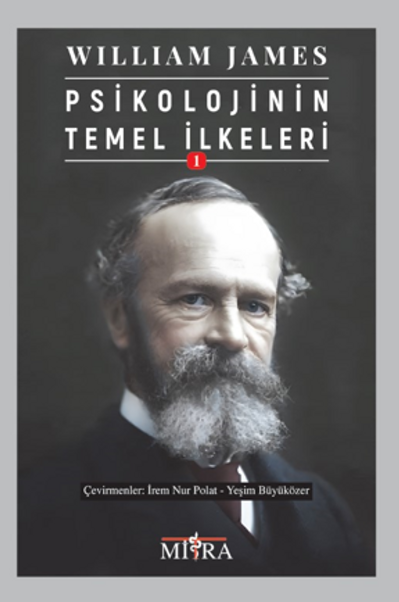Psikolojinin Temel İlkeleri 1 kitap kapağı