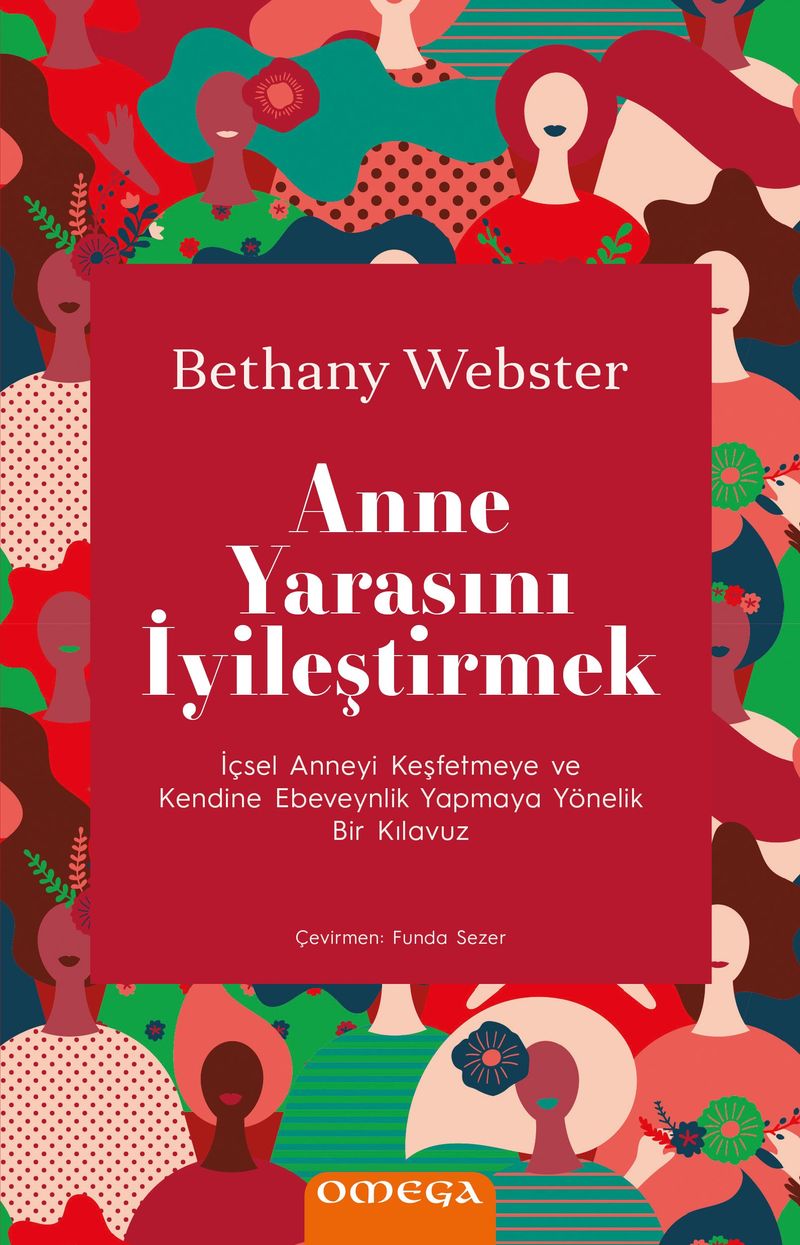 Anne Yarasını İyileştirmek kitap kapağı
