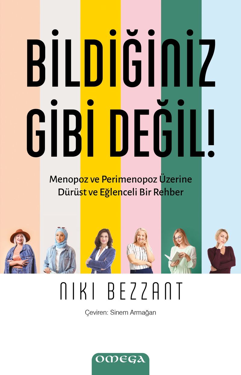 Bildiğiniz Gibi Değil! kitap kapağı