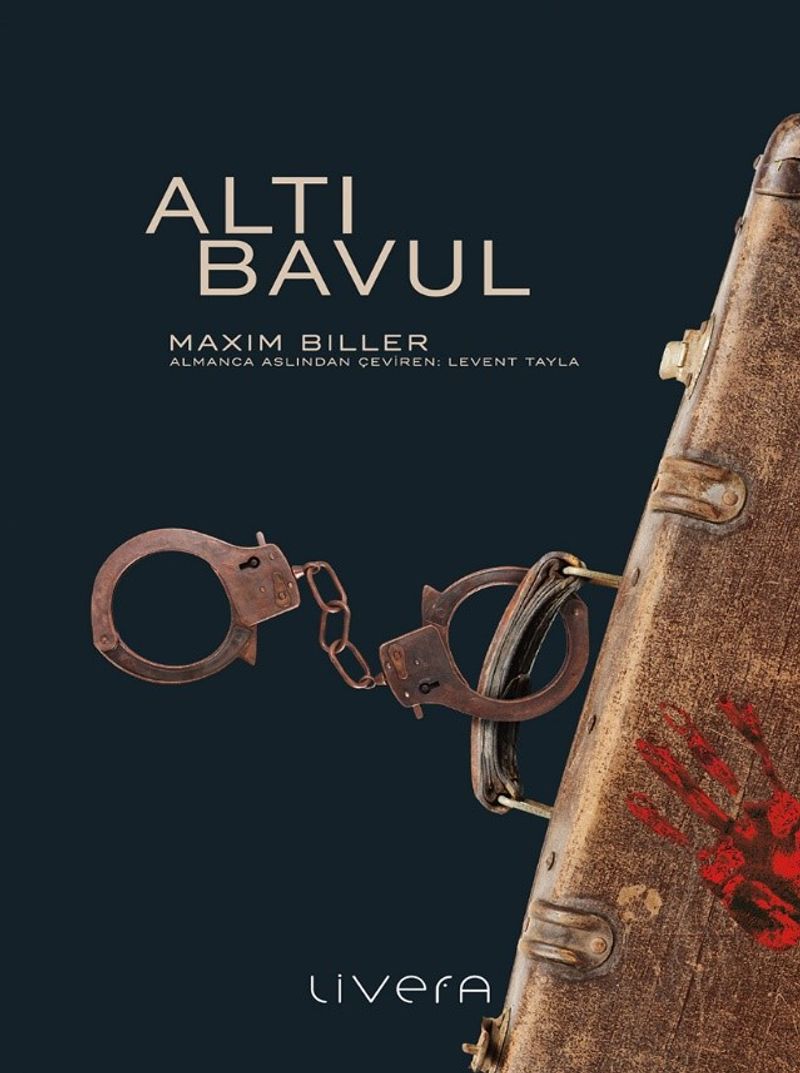 Altı Bavul kitap kapağı