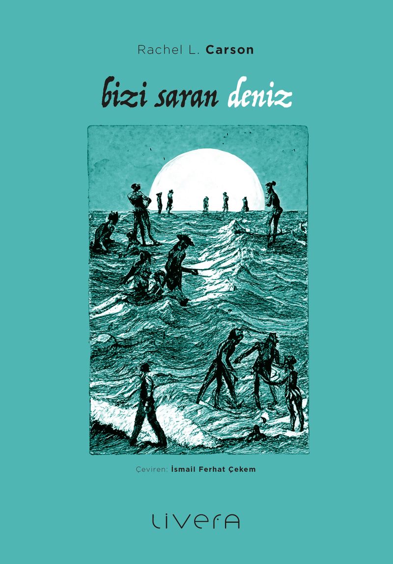 Bizi Saran Deniz kitap kapağı
