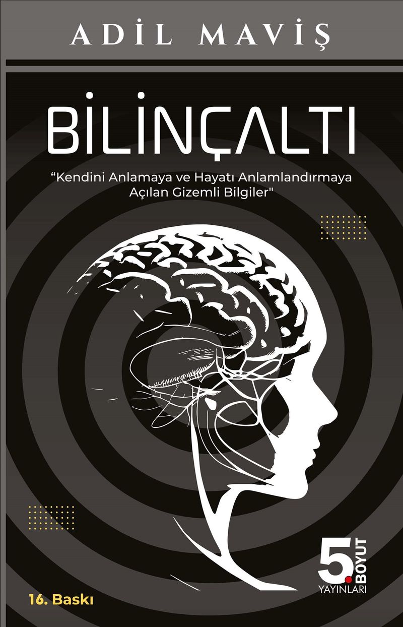 Bilinçaltı kitap kapağı