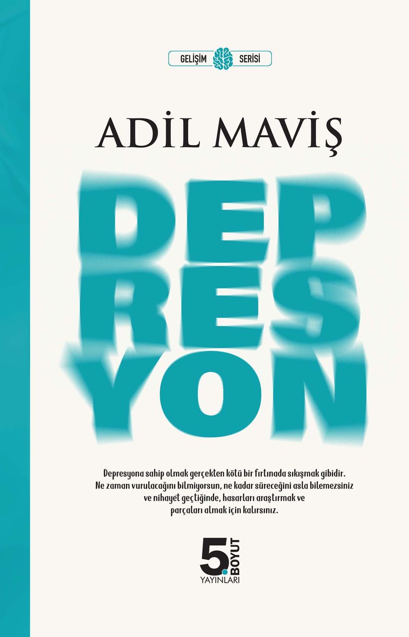 Depresyon kitap kapağı