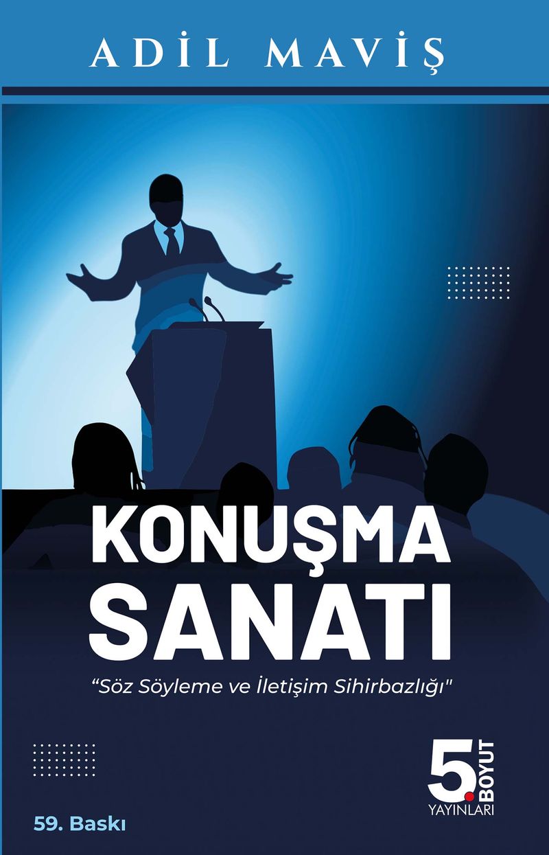 Konuşma Sanatı kitap kapağı