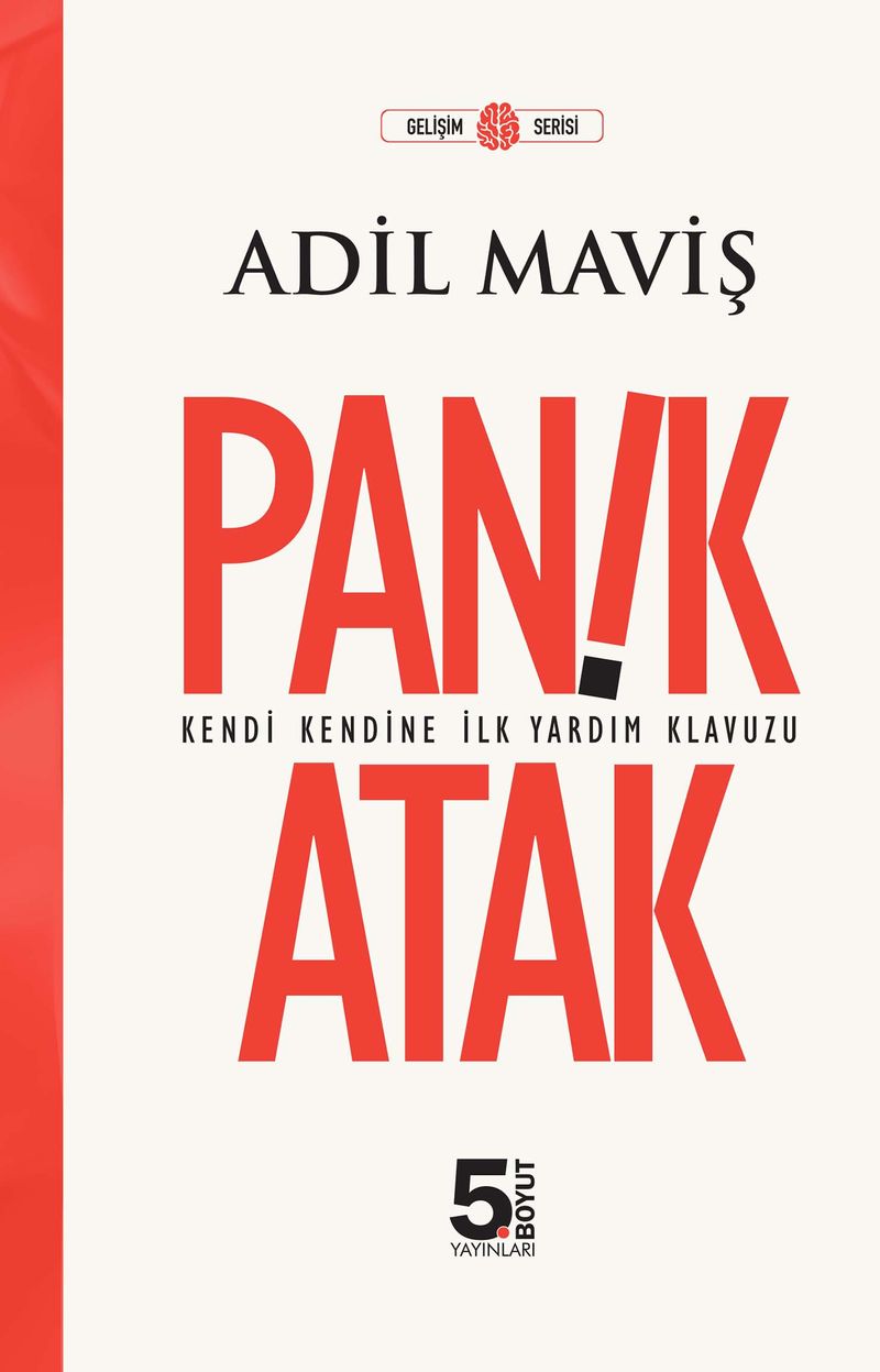 Panik Atak kitap kapağı