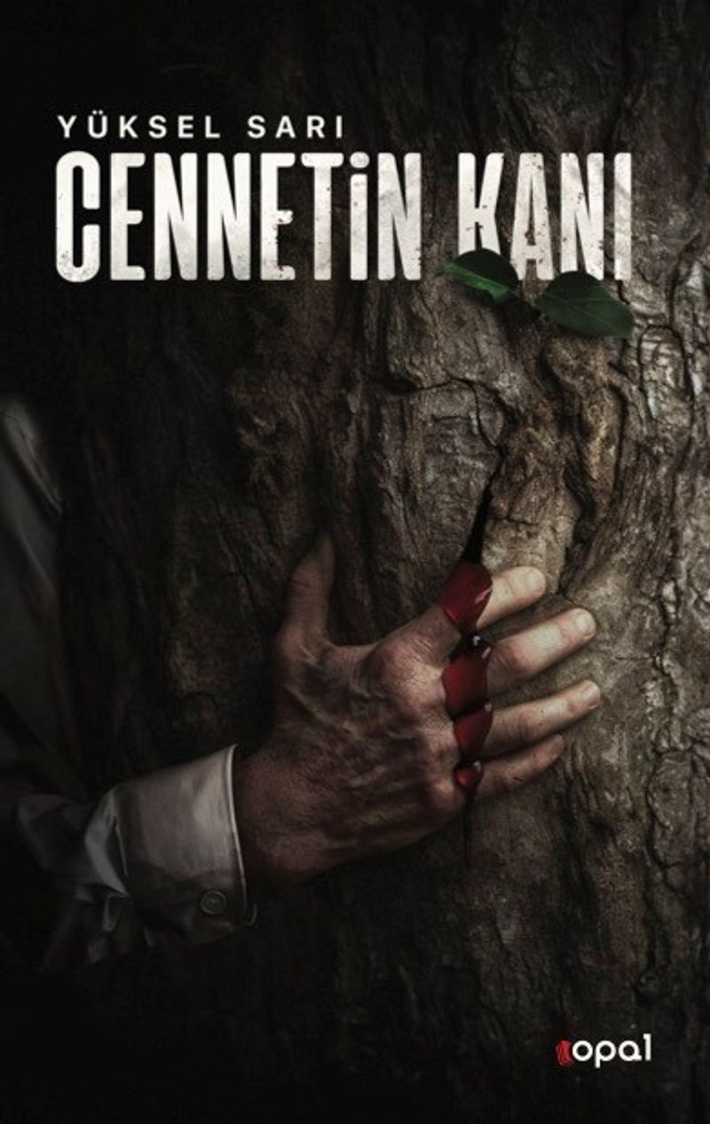 Cennetin Kanı kitap kapağı