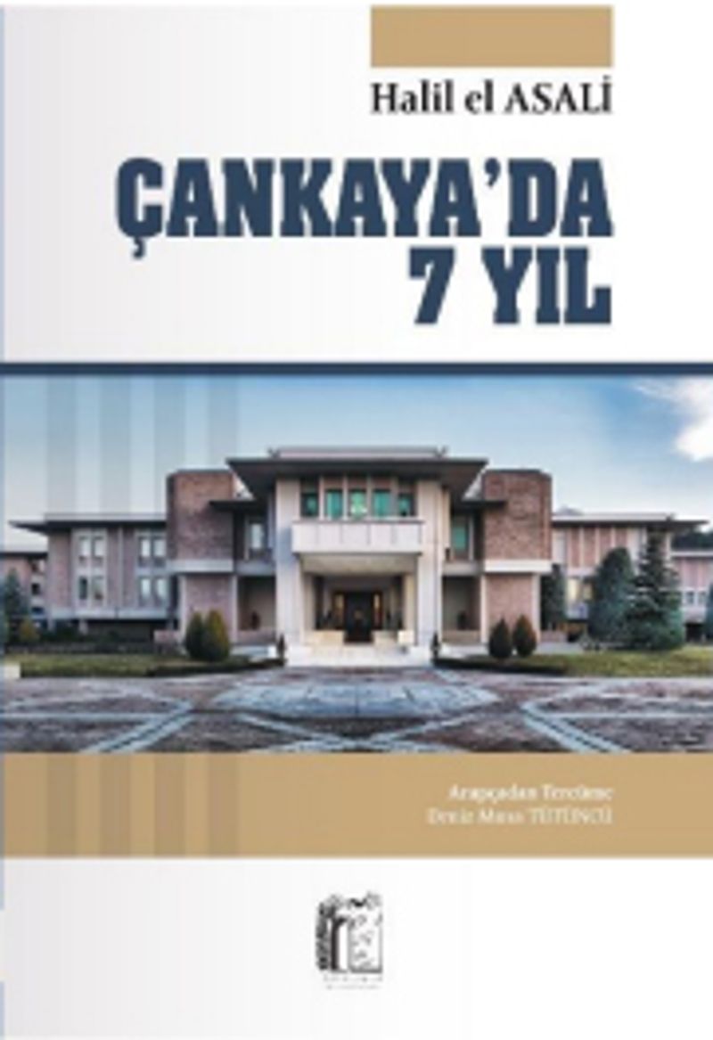 Çankaya'da 7 Yıl kitap kapağı
