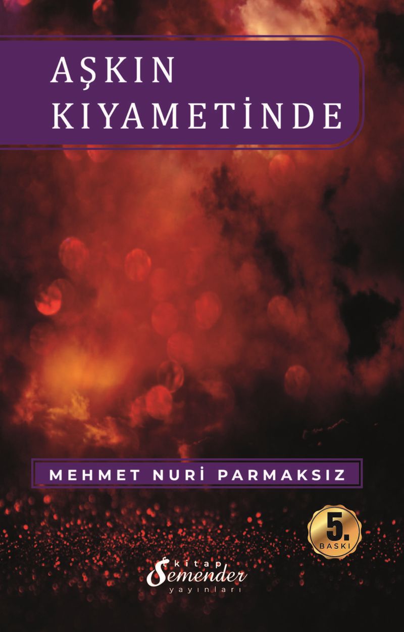 Aşkın Kıyametinde kitap kapağı