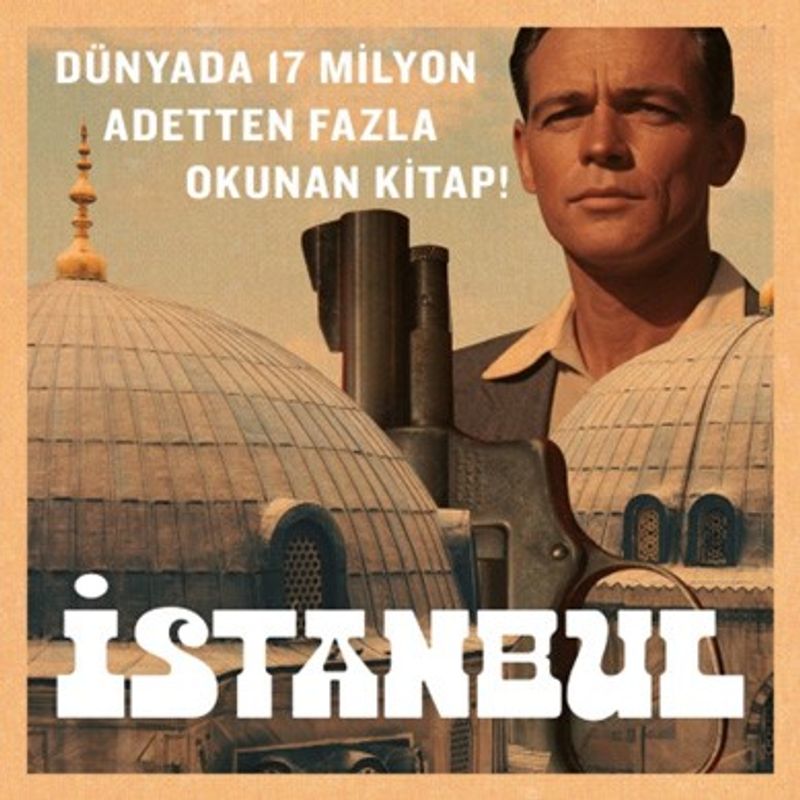 İstanbul kitap kapağı
