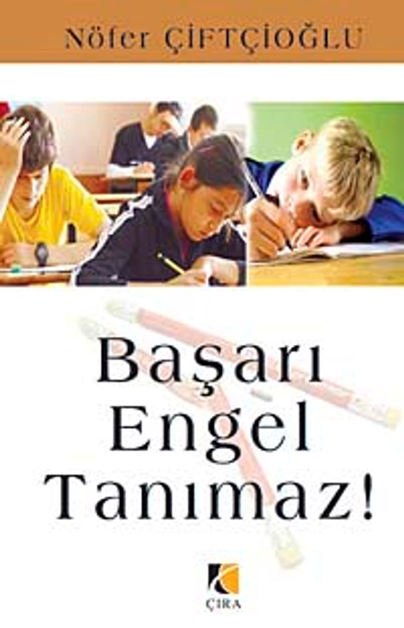 Başarı Engel Tanımaz! kitap kapağı